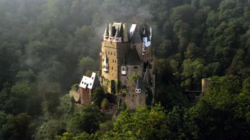 Historias espeluznantes de castillos.