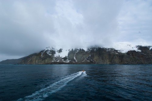 Actividad paranormal en el agua