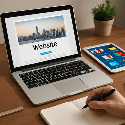 Übersetzungsbüro für Blogs und Websites - Der Schlüssel zur globalen Reichweite