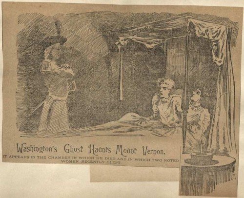 El fantasma de Washington ronda Mount Vernon