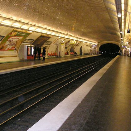 Paranormal Activity in Metro