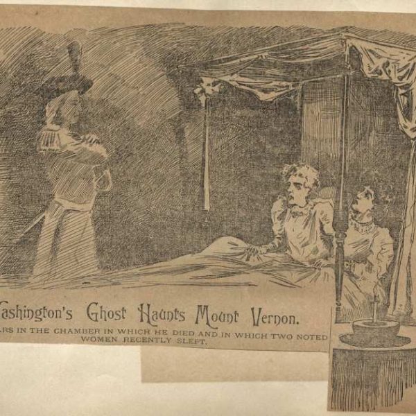 Washington’s Ghost Haunts Mount Vernon