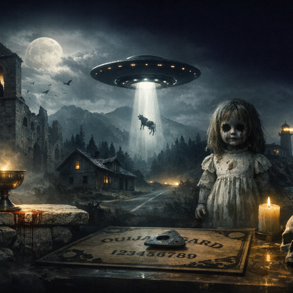 Some of the most famous paranormal activities in Spain