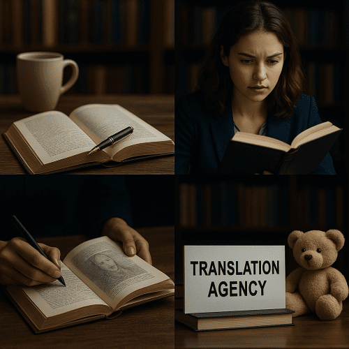 Traducir el miedo: el papel de una agencia de traducción en la literatura de terror