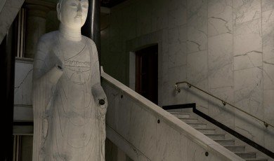 Actividad paranormal en el museo