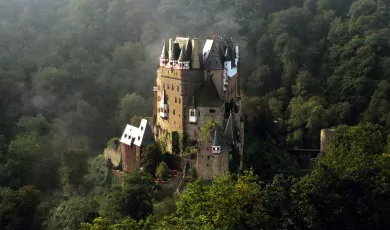 Historias espeluznantes de castillos.