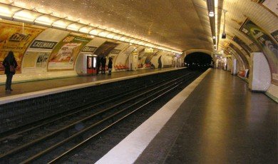 Paranormal Activity in Metro